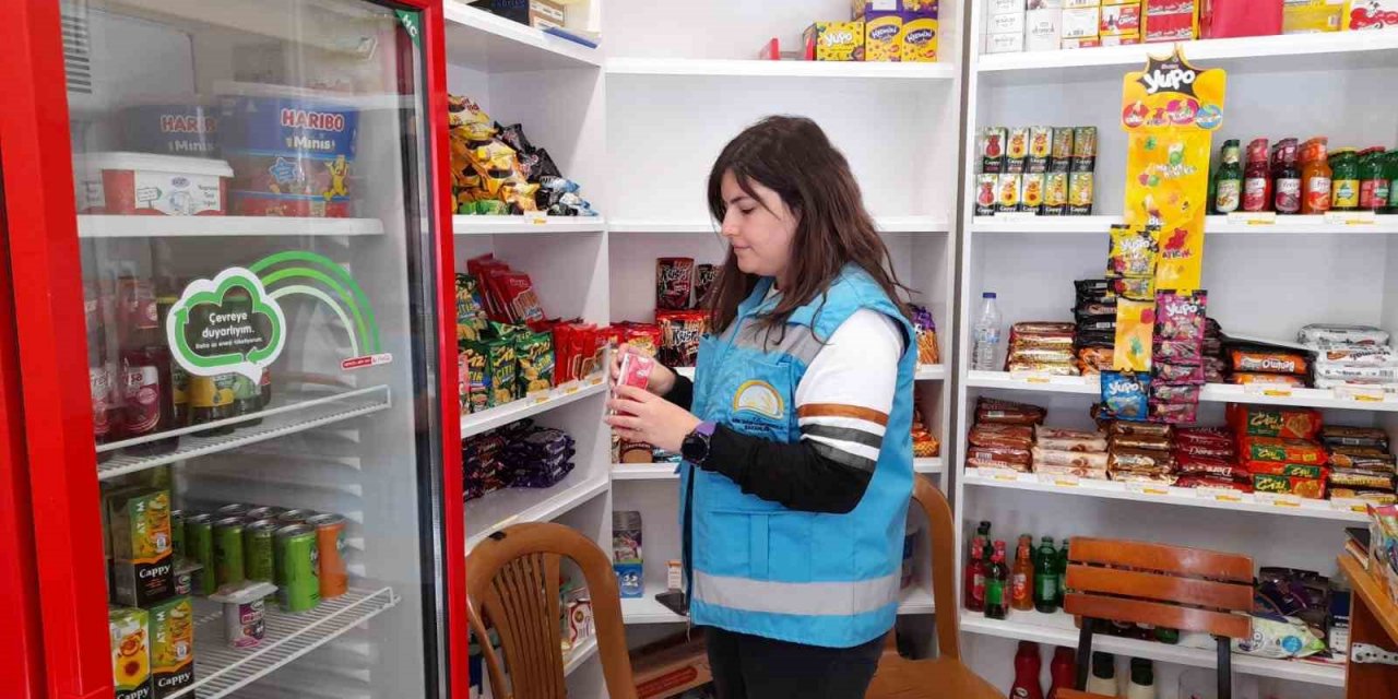 Simav’da okul kantinleri denetleniyor