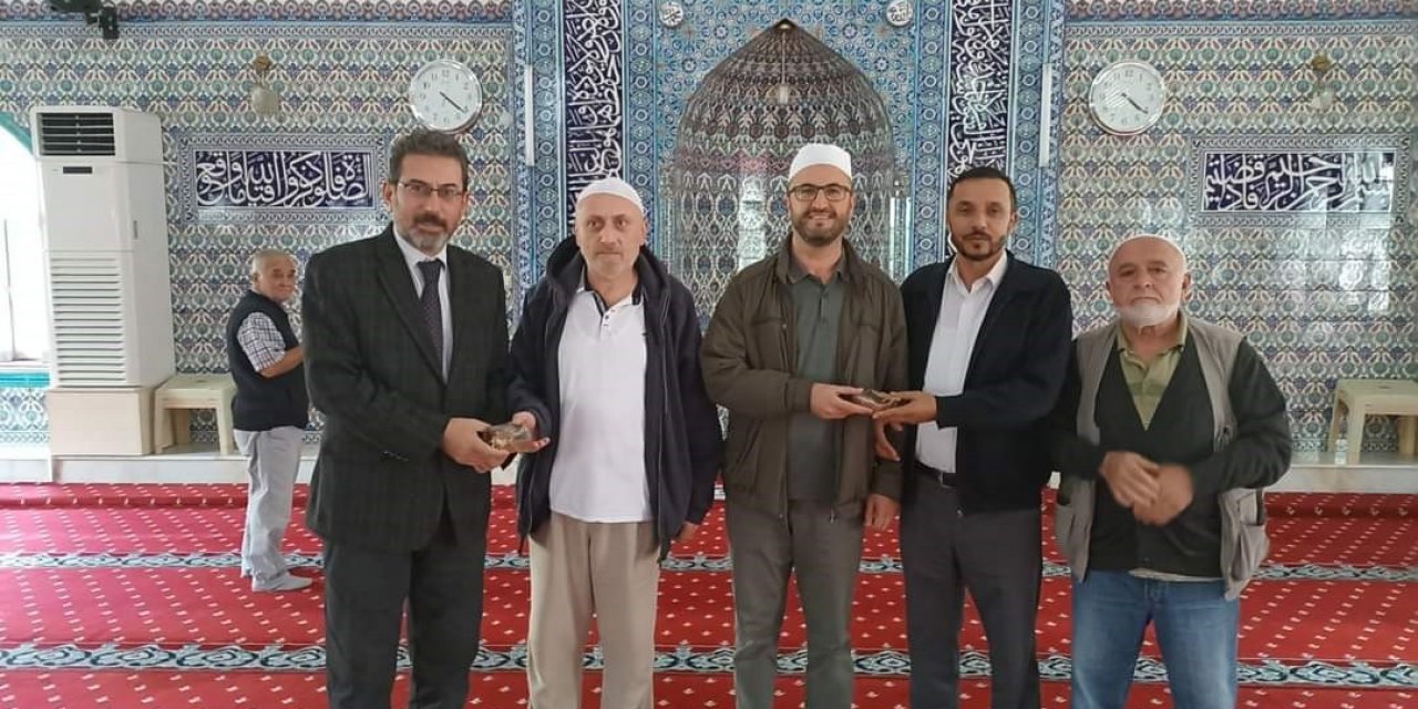 Camiler ve Din Görevlileri Haftası kutlandı