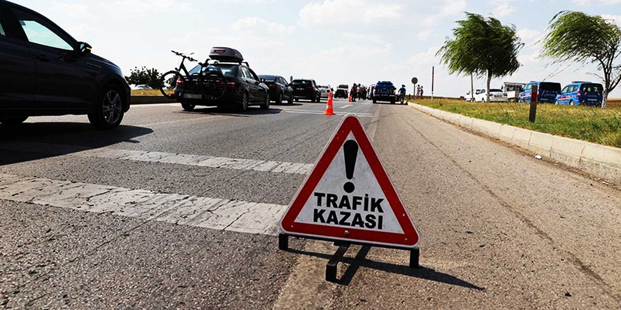 Kamyonete çarptı minibüsün altında kaldı! Motosikletli sürücü Şinasi Altay'ın durumu ağır