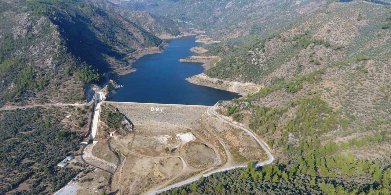 Milas Derince Barajı, Selimiye Ovası’na can suyu olacak