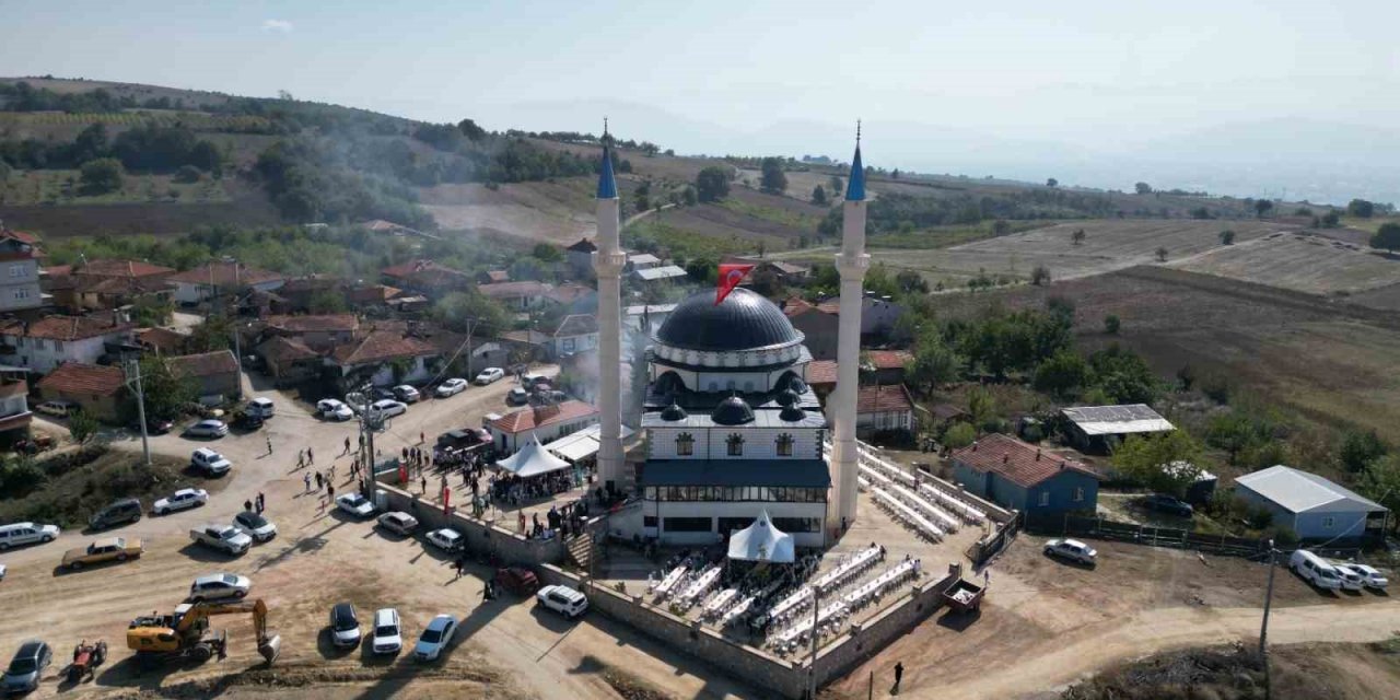 Ertuğrulgazi Cami, ibadete açıldı