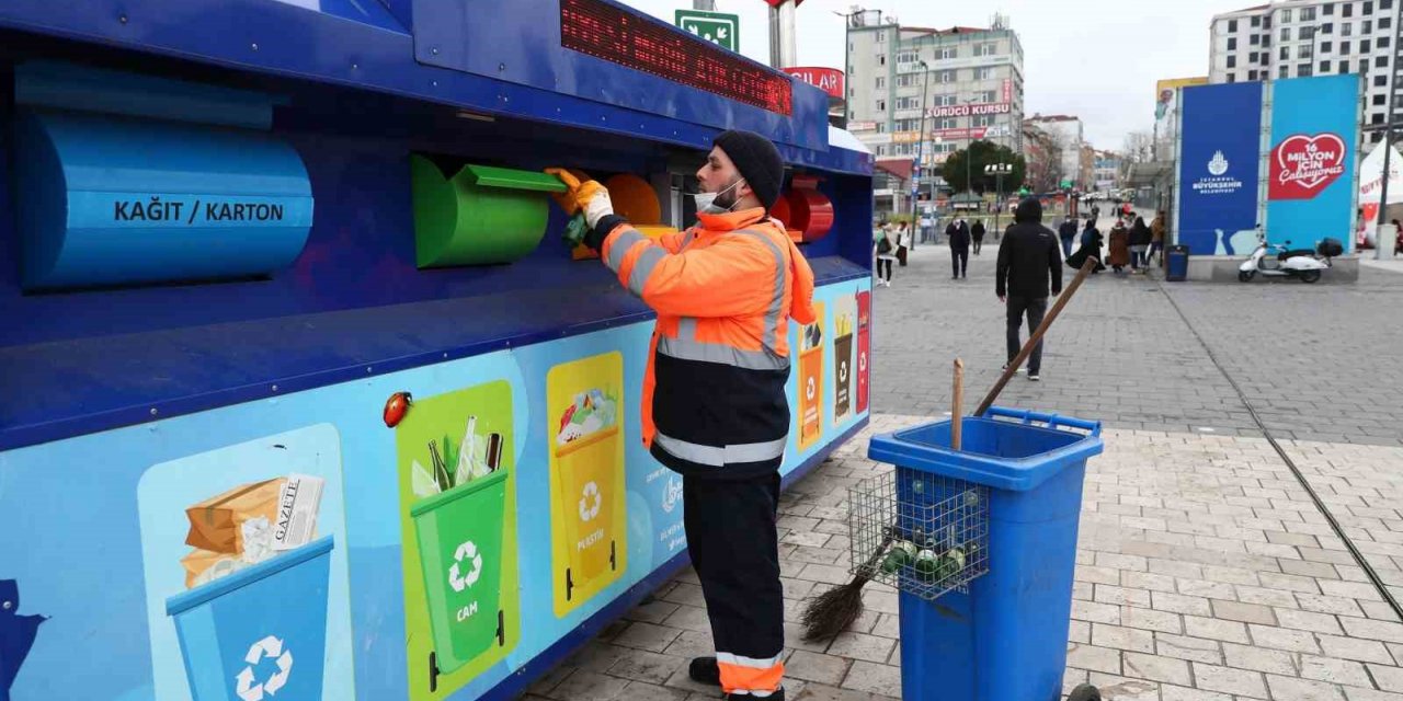 Bağcılar’da 1 milyon 190 bin 395 ağaç geri dönüşümle kurtarıldı