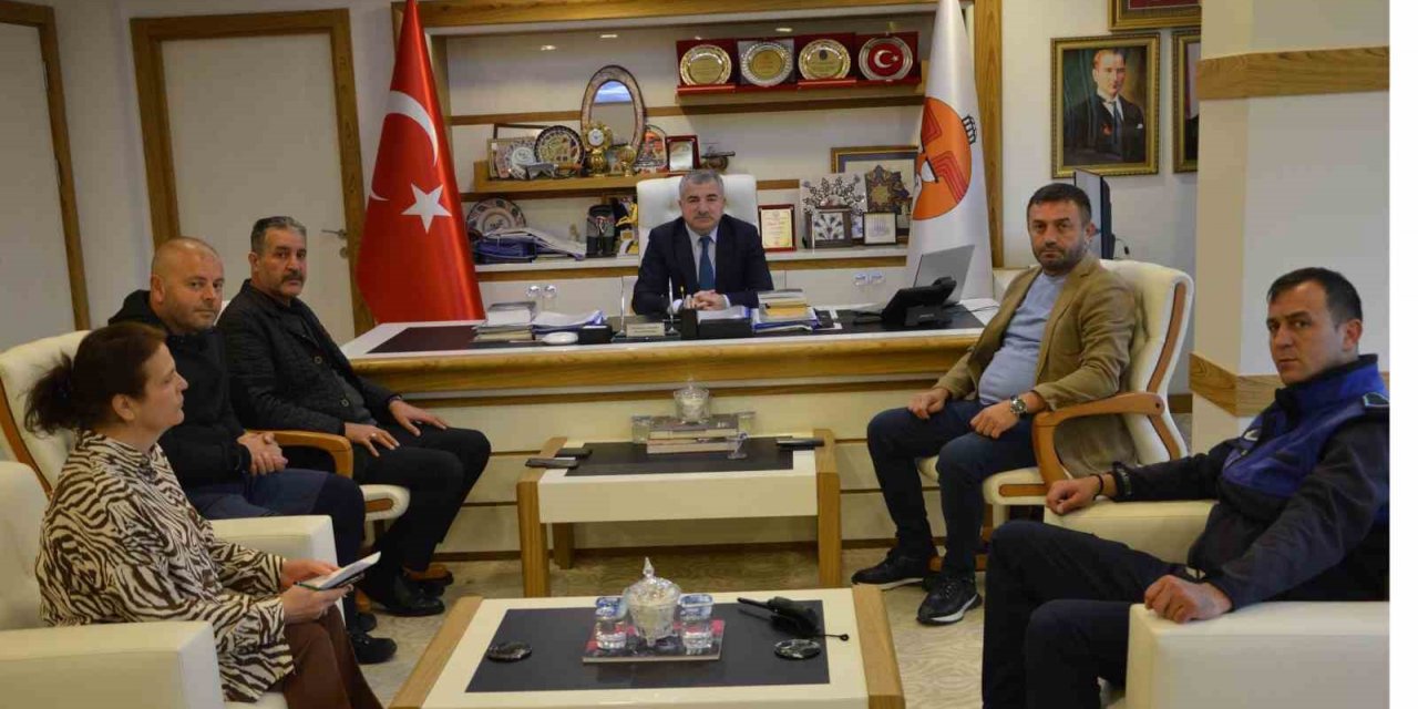 Samsun'da Belediye İşçilerinin Maaşlarına Zam Yapıldı