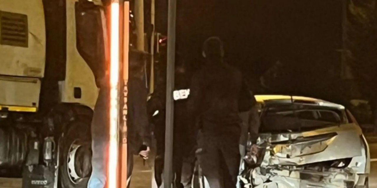 Tavşanlı’da trafik kazası: 3 yaralı