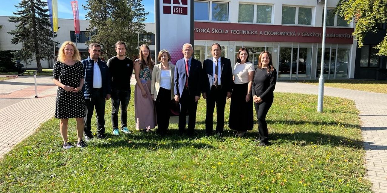 Bingöl ve Çekya üniversitesi arasında tarım bazlı kalkınma alanında projeler gerçekleştirilecek