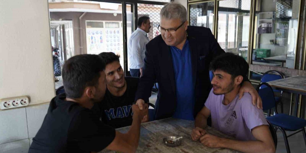 Başkan Çerçi hafta sonu vatandaşlarla buluştu