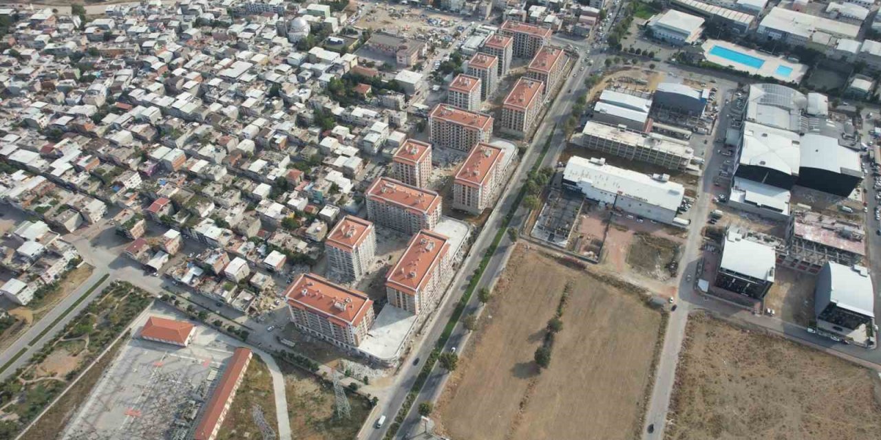 Mevlana 7. etap yüzde 80 tamamlandı