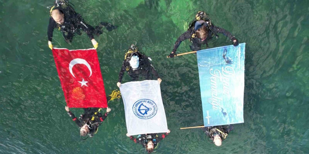 İş Bankası öncülüğünde deniz dip temizliği