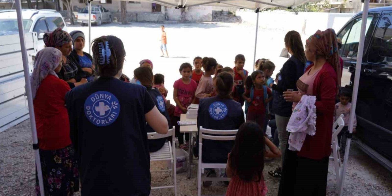 Doktorlardan çağrı: "Kriz bölgelerindeki insani yardım çalışanları psikolojik sağlık yönünden desteklenmeli"