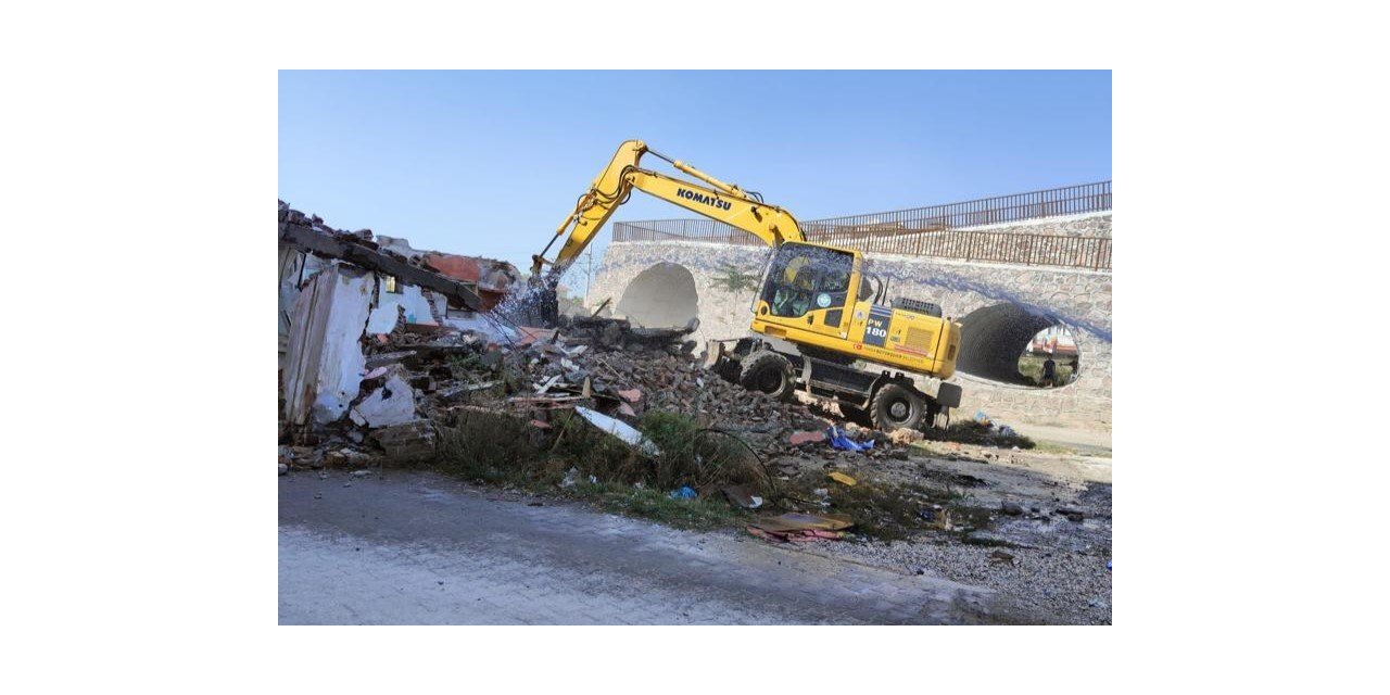 Cider yolunda kamulaştırma çalışmaları hızla devam ediyor