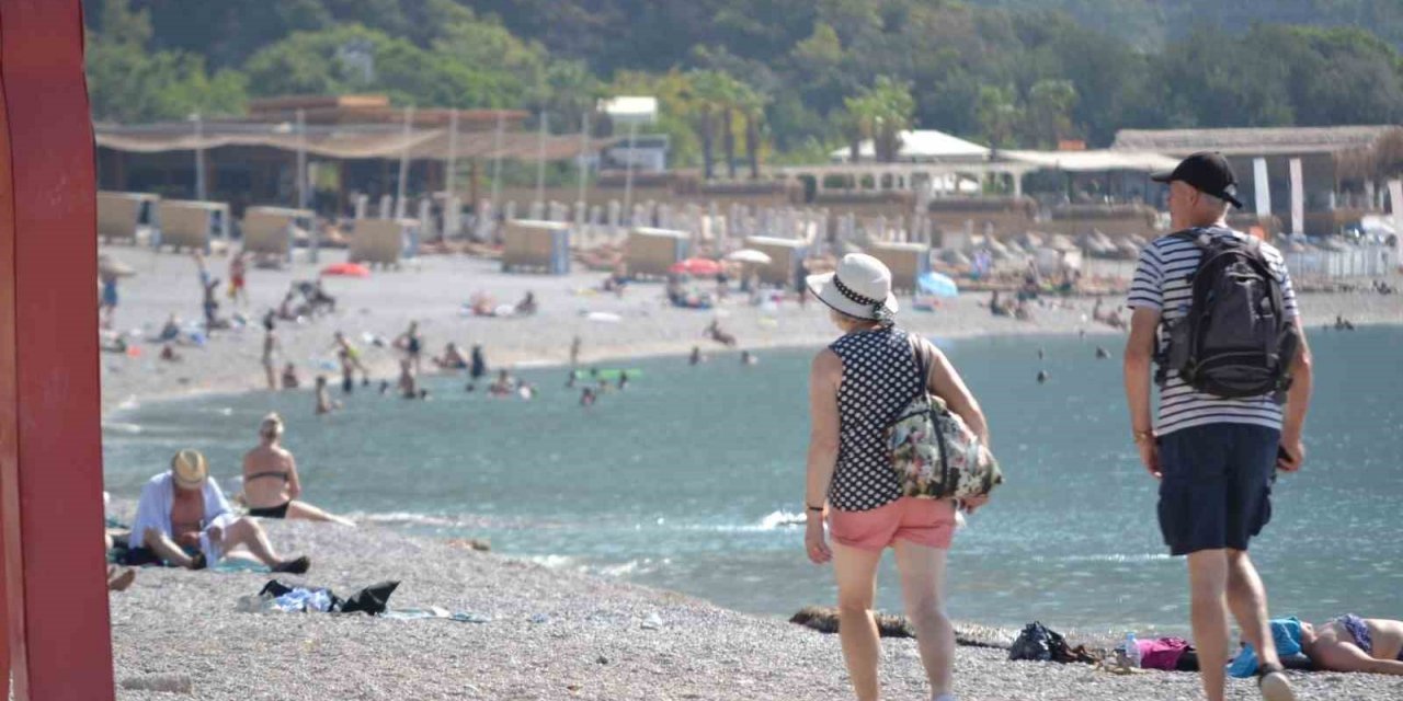 Ekim ayında tatilcilerin tercihi Ölüdeniz oldu