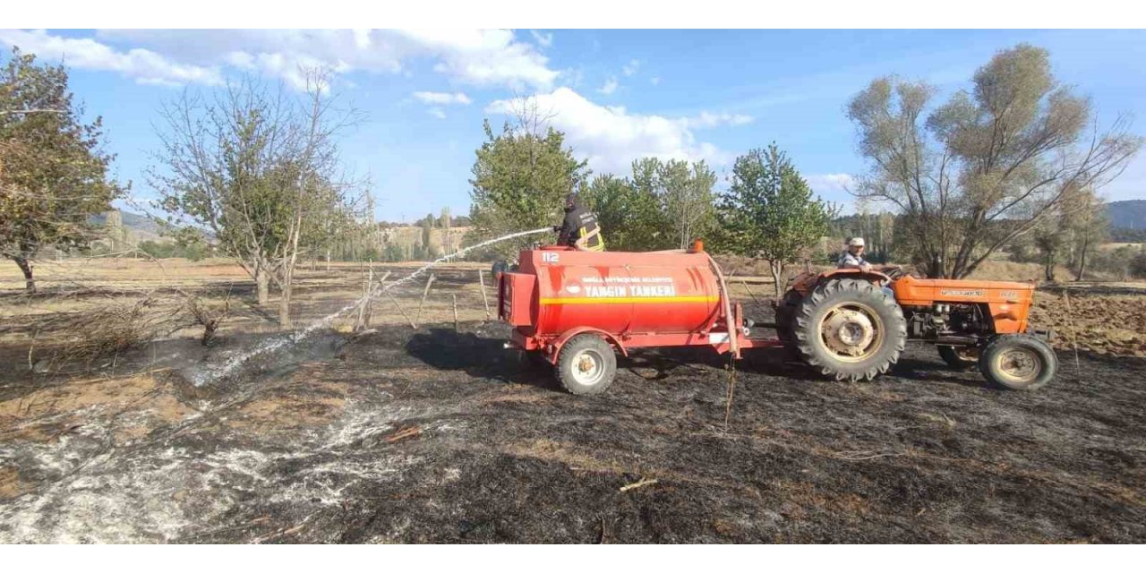 Muğla Büyükşehir, Yangına İlk Müdahale Tankerleri görevde