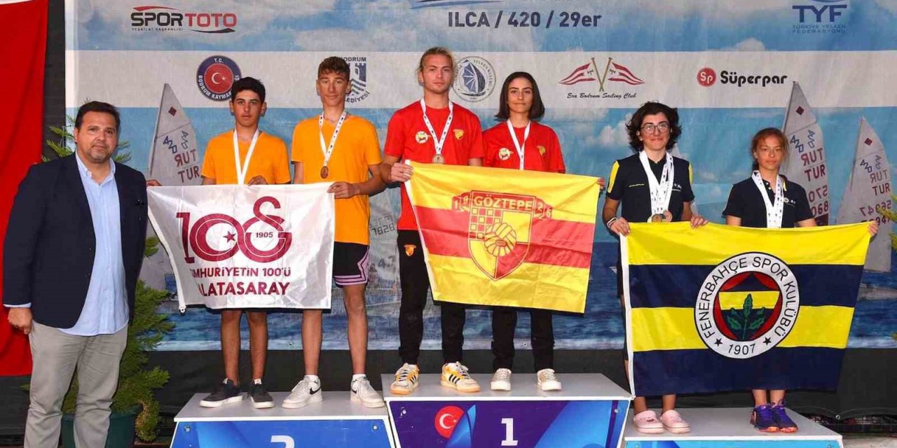 Yelken’de şampiyon Göztepe