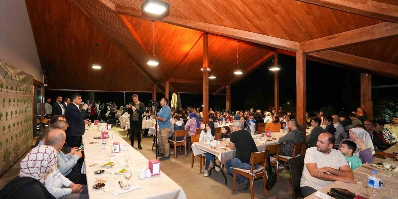 Fadıloğlu, başarılı öğrencileri konuk etti