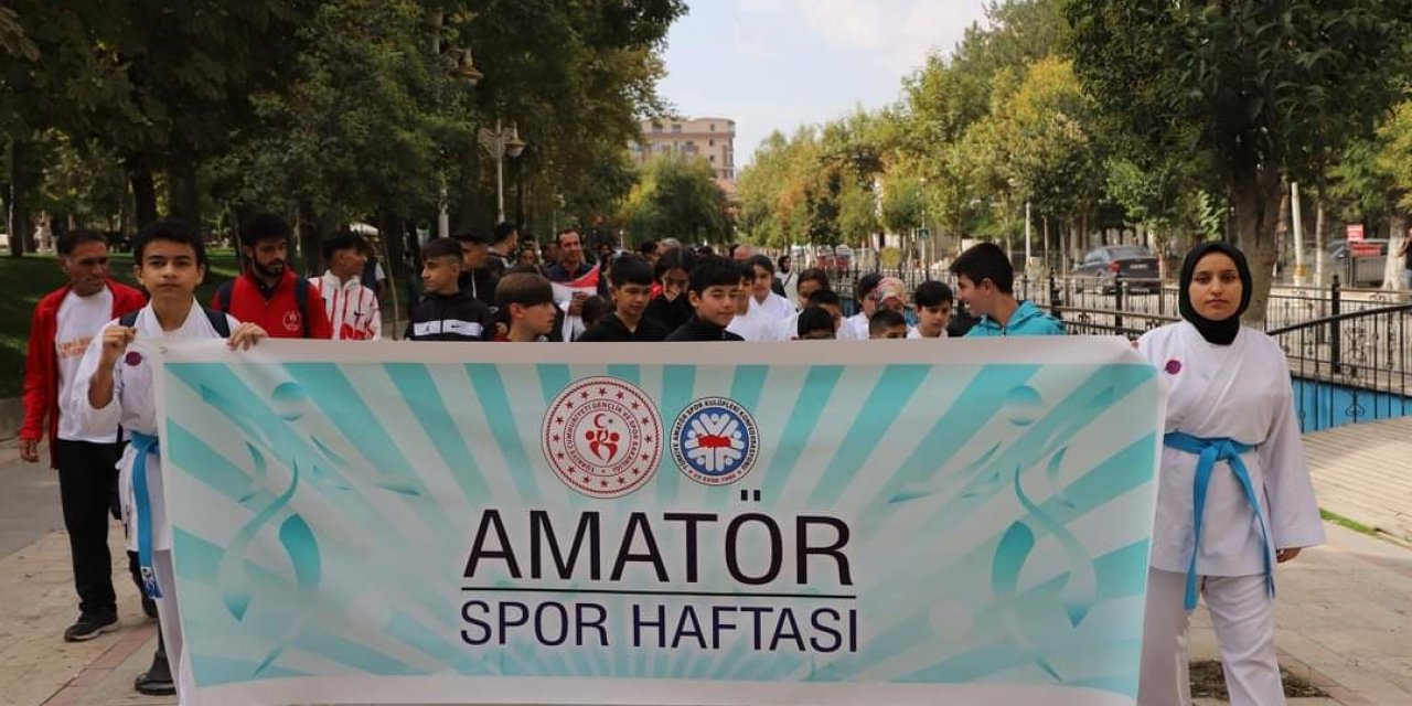 Malatya’da Amatör Spor Haftası başladı