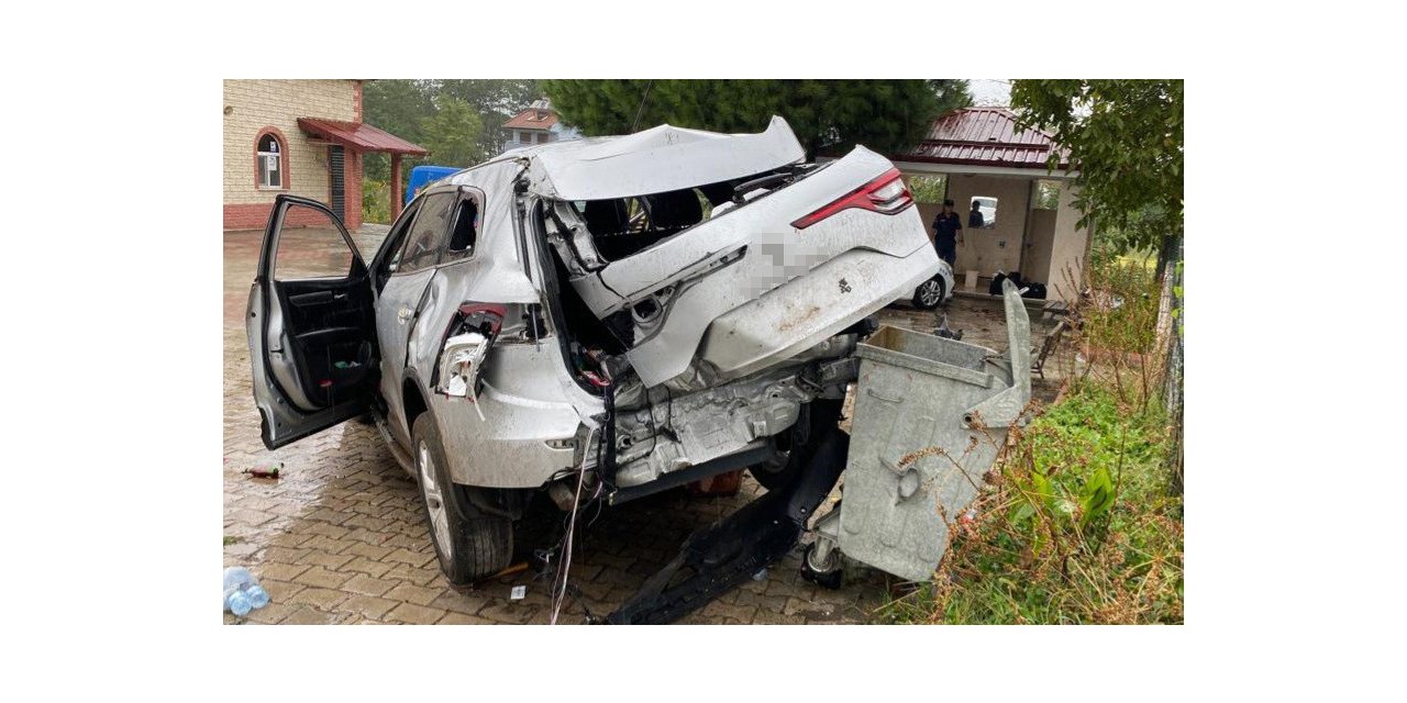 Samsun’da otomobil takla attı: 3 yaralı