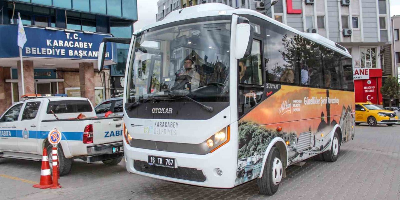 Karacabey Belediyesi’nin ücretsiz ulaşım desteği öğrenciler için de başladı
