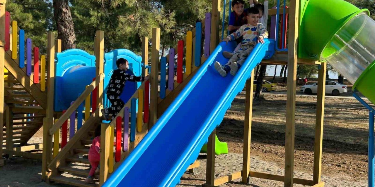 Gürsu’nun mesire alanı vatandaşların hizmetinde