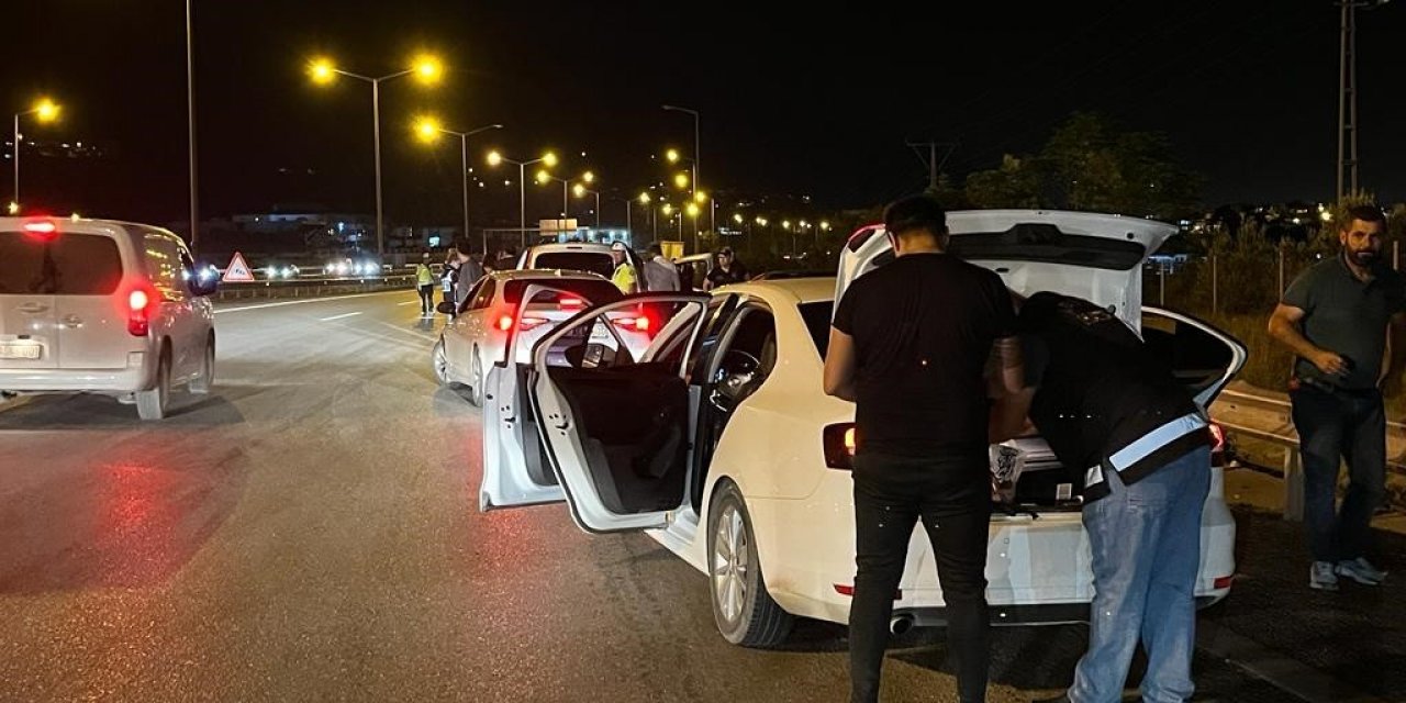 İskenderun’da 28 ayrı bölgede asayiş uygulamaları yapıldı