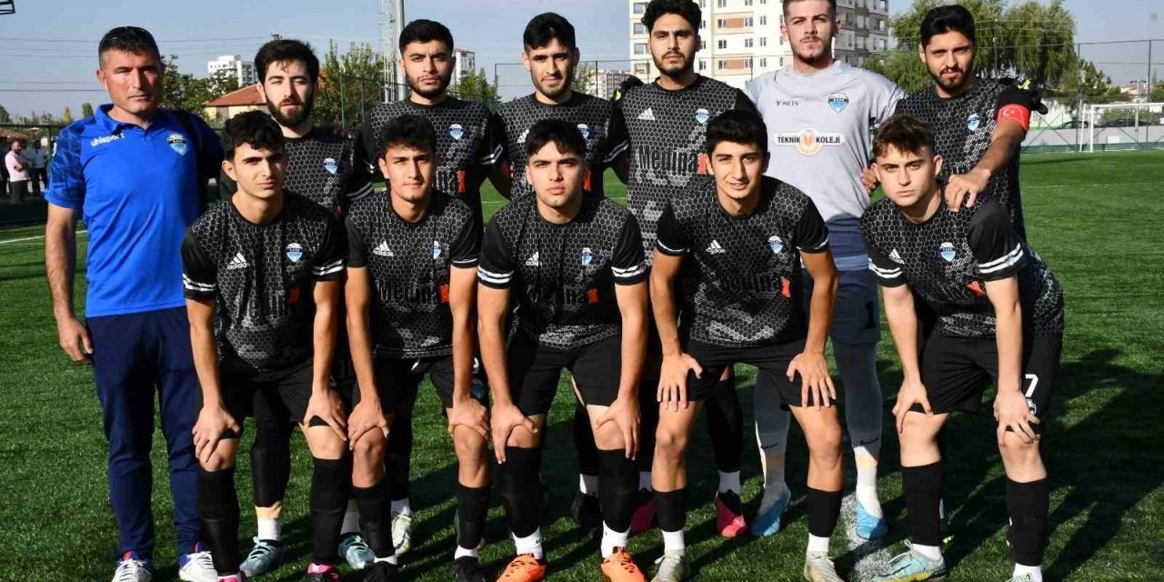 Kayseri Süper Amatör Küme: Kayseri Atletikspor: 2- Kayserigücü FK: 0