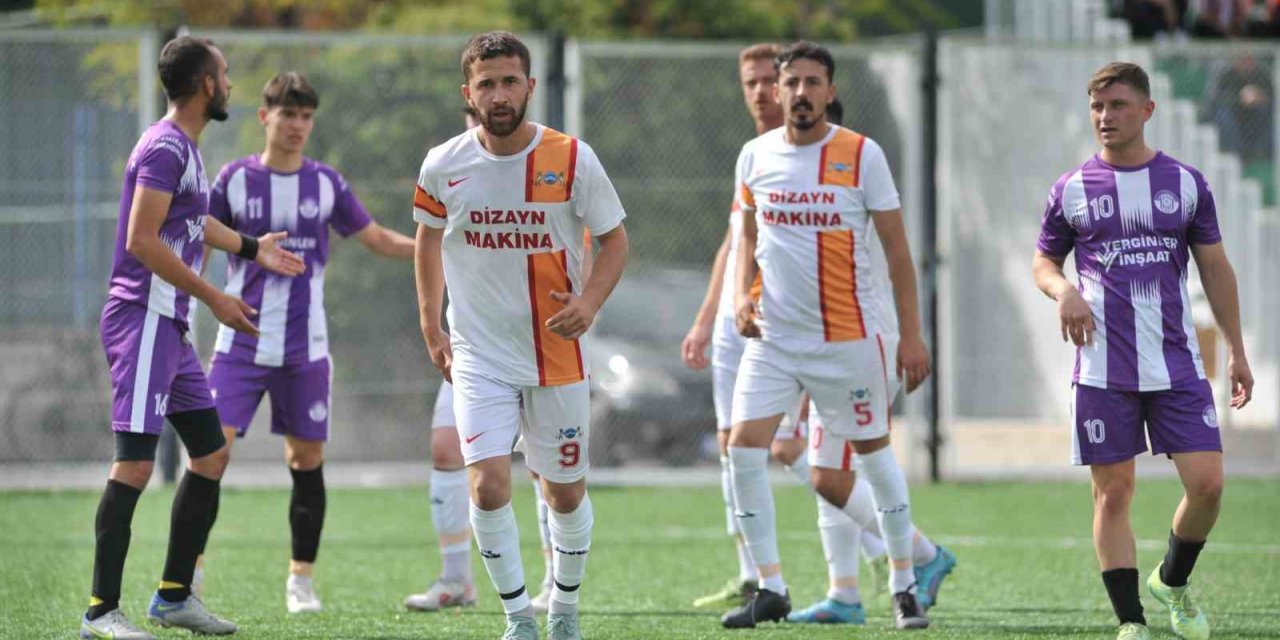 Kayseri Süper Amatör Küme: Erciyes Esen Makina FK: 2- Kocasinan Yemlihaspor: 0