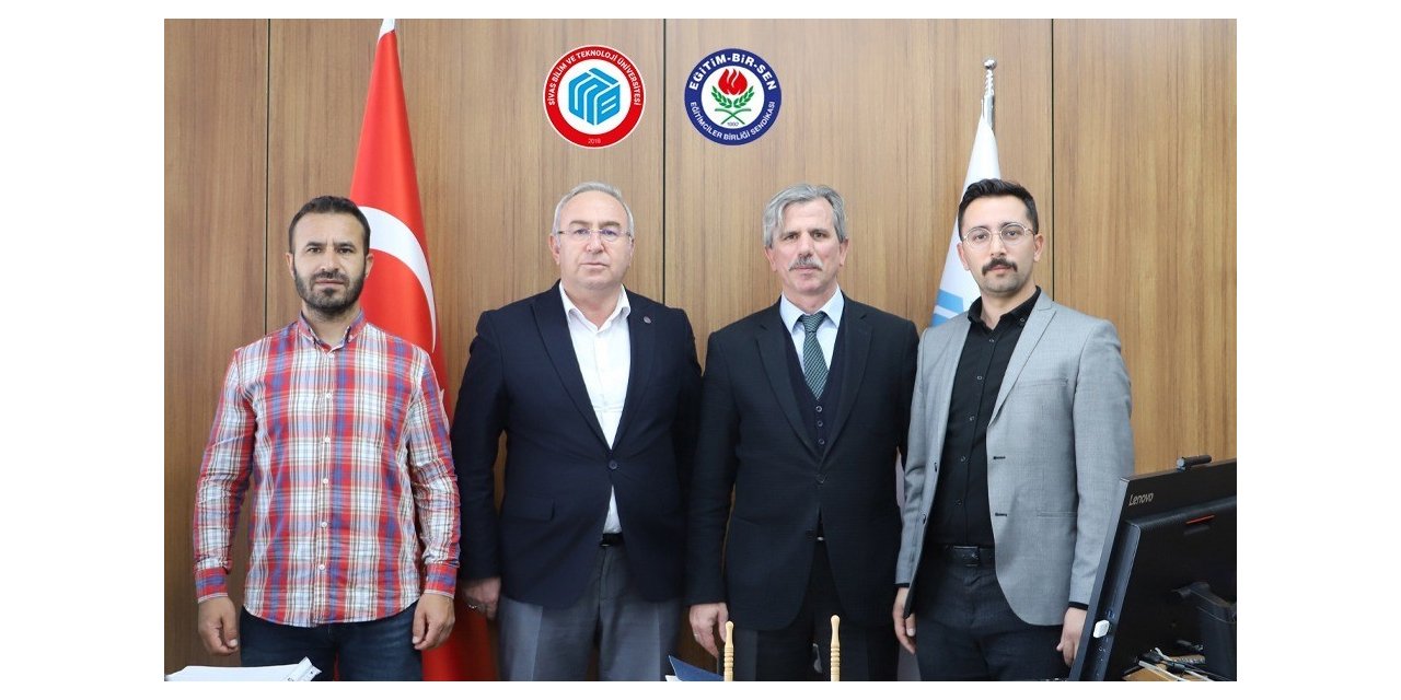 SBTÜ’de istişare buluşması