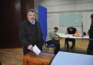 Seydişehir Ziraat Odası'nda koltuk değişimi