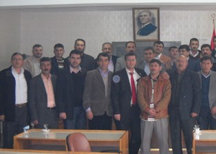 Karapınar Ziraat Odası Başkanı Bozaklı güven tazeledi