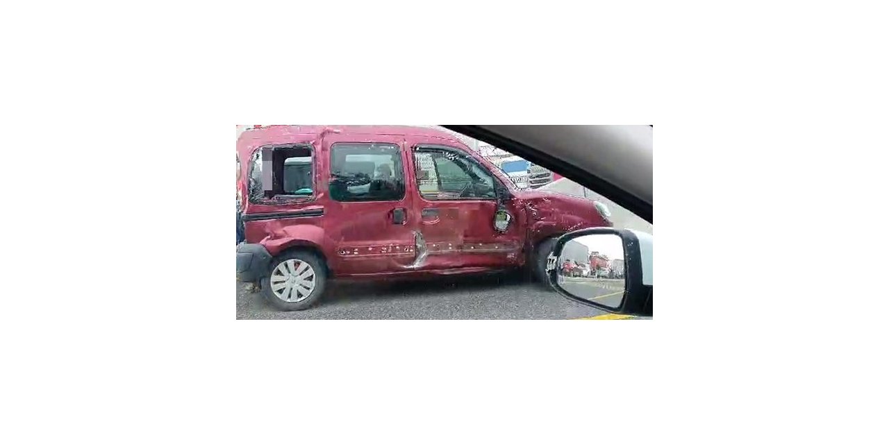 Refüje çarparak durdu: 1 yaralı