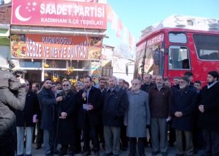 Saadet hükümeti ekonomiyle vurdu