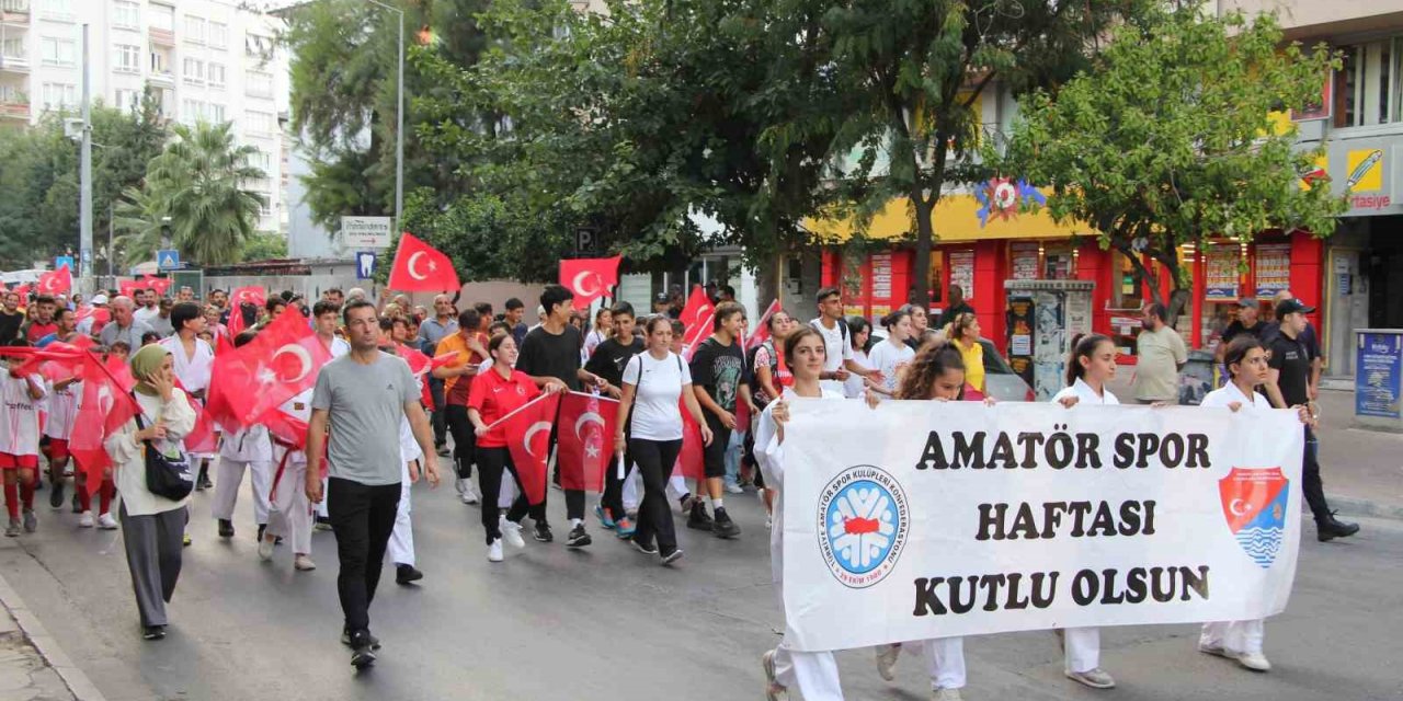 Amatör Spor Haftası etkinlikleri başladı