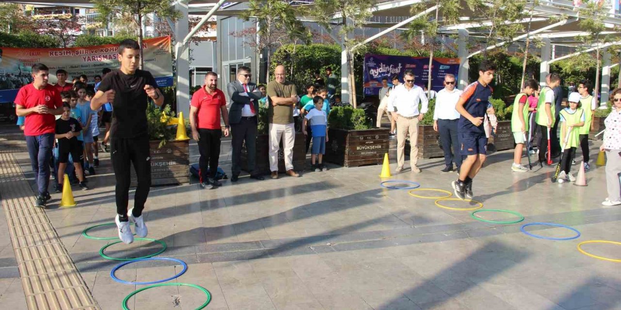 Amatör Spor Haftası Aydın’da törenle başladı