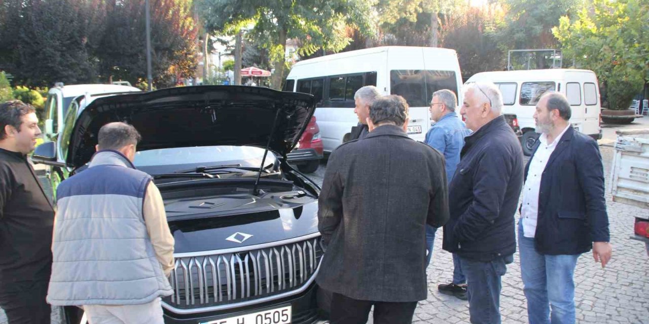 Havza TSO’nun yeni makam aracı TOGG