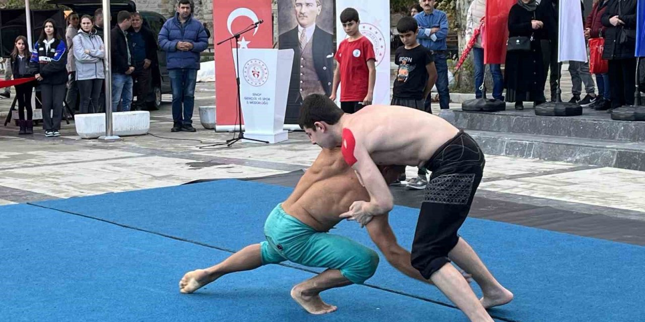 Amatör Spor Haftası Sinop’ta törenle başladı