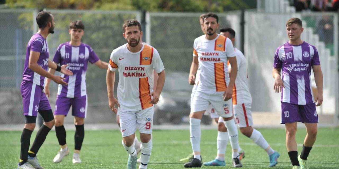 Kayseri Süper Amatör Küme’de 1. hafta tamamlandı