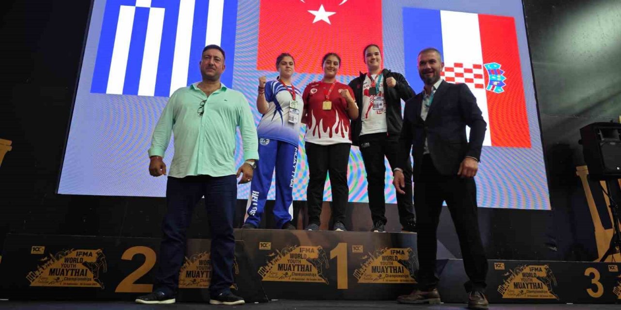 Adanalı sporcu, IFMA Gençler Dünya Muay Thai şampiyonu oldu