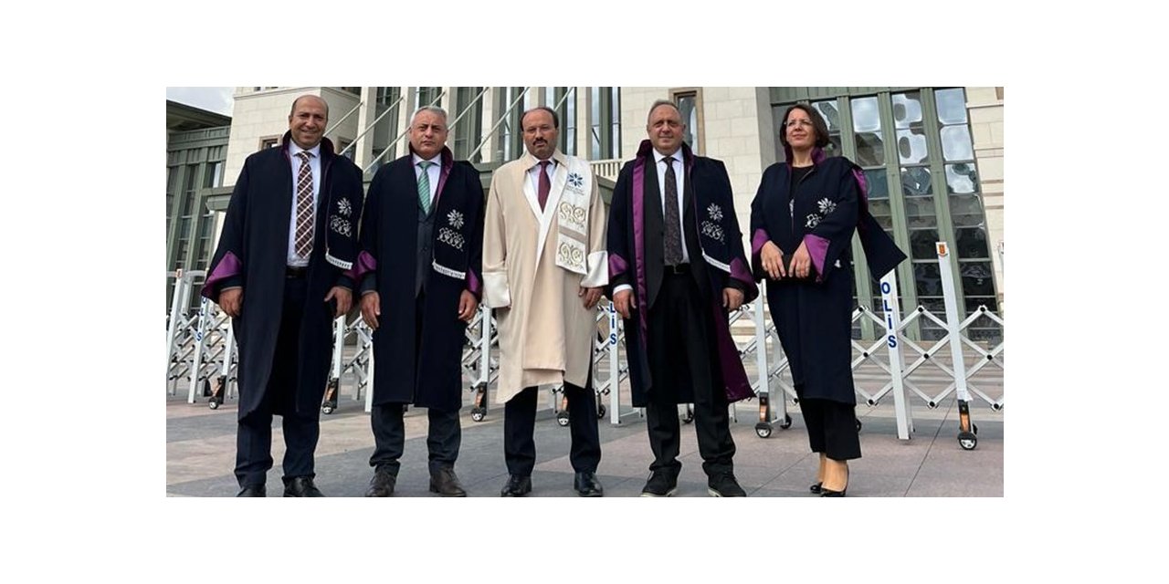 Rektör Çakmak yeni akademik yıl açılış törenine katıldı