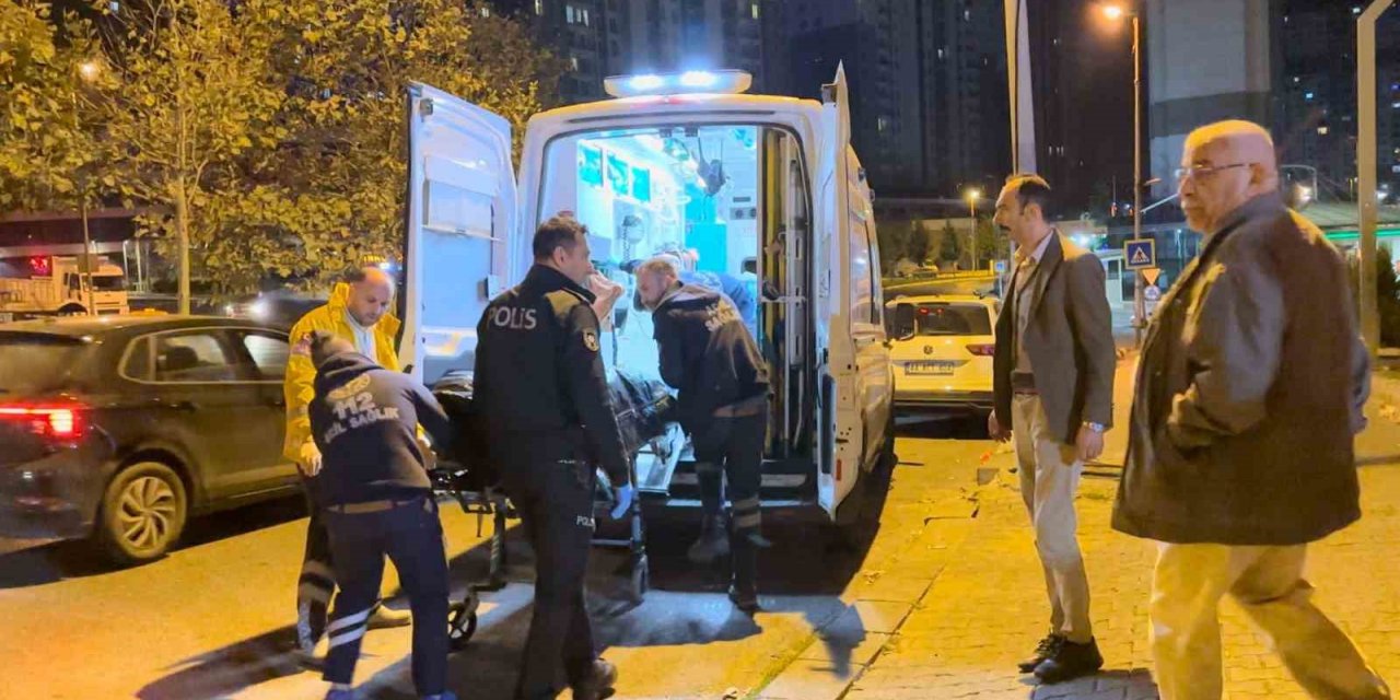 Esenyurt’ta İran uyruklu bir genç, 25’inci kattan düşerek hayatını kaybetti