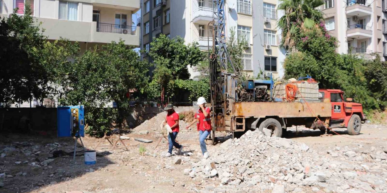 Adana’da zemin etüdüne talep arttı