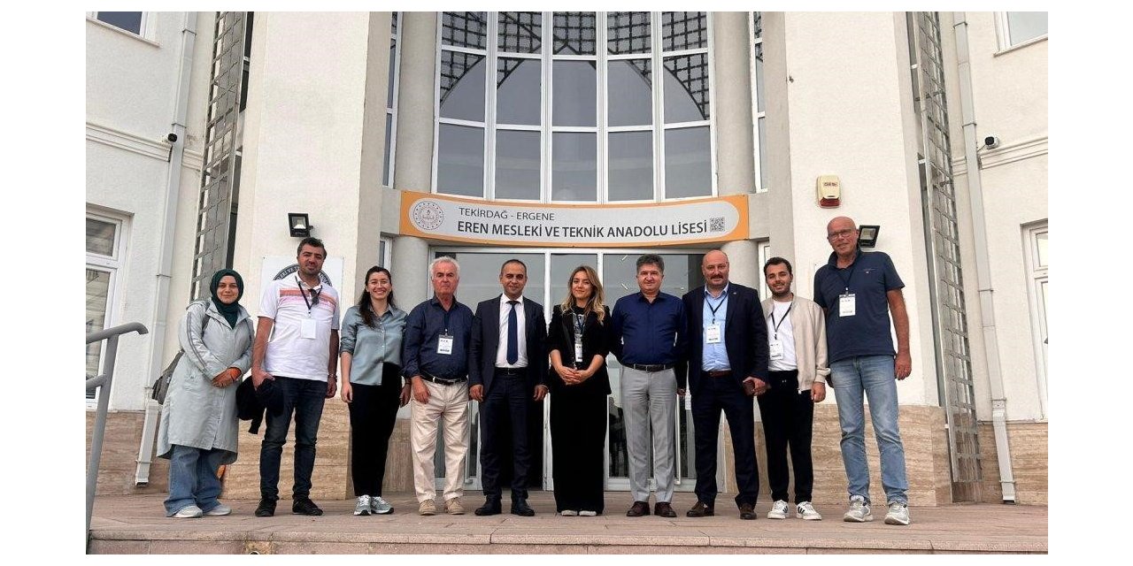 Erasmus projesinin Ergene ayağı tamamlandı