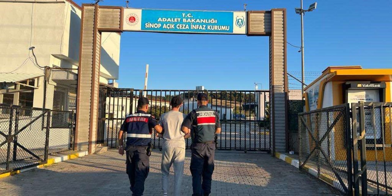 Sinop’ta aranan 25 şahıs yakalandı, 13’ü tutuklandı