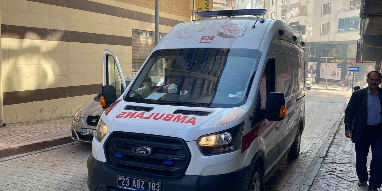 Elazığ’da iş yerinde tüp patladı: 1 yaralı