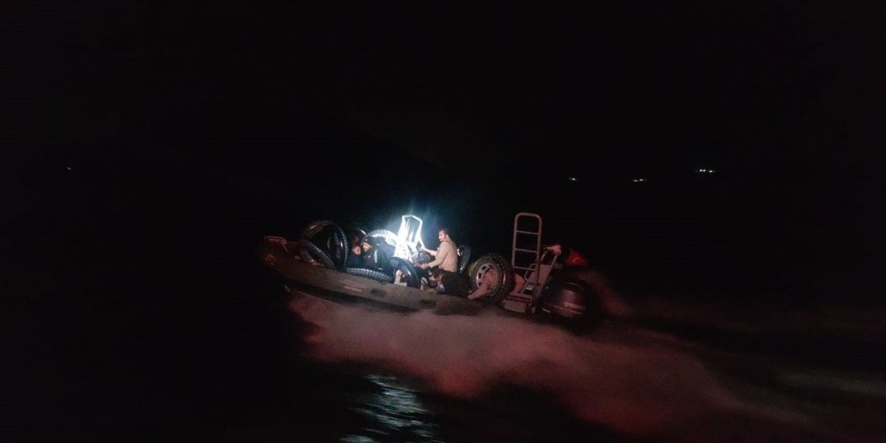 Bodrum’da 19 düzensiz göçmen yakalandı