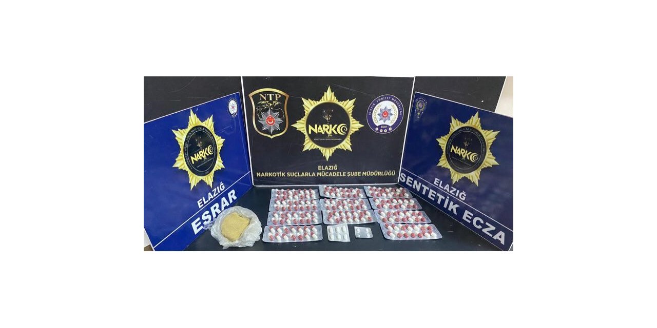 Elazığ’da uyuşturucu tacirlerine geçit yok