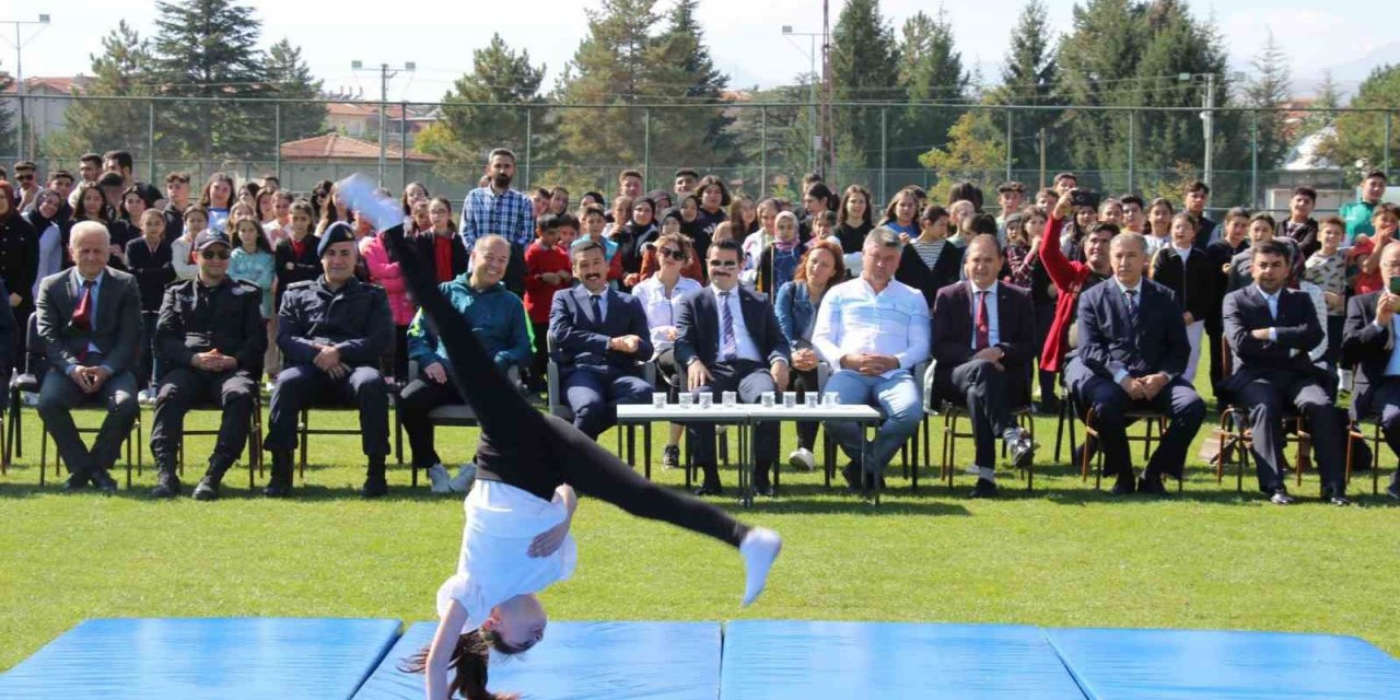 Şuhut’ ta ’Amatör Spor Haftası’ etkinlikleri