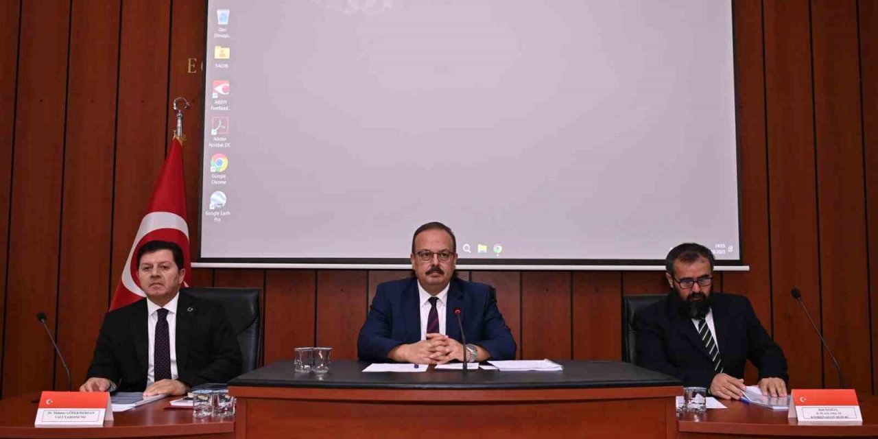 Aydın’da il koordinasyon kurulu toplantısı yapıldı