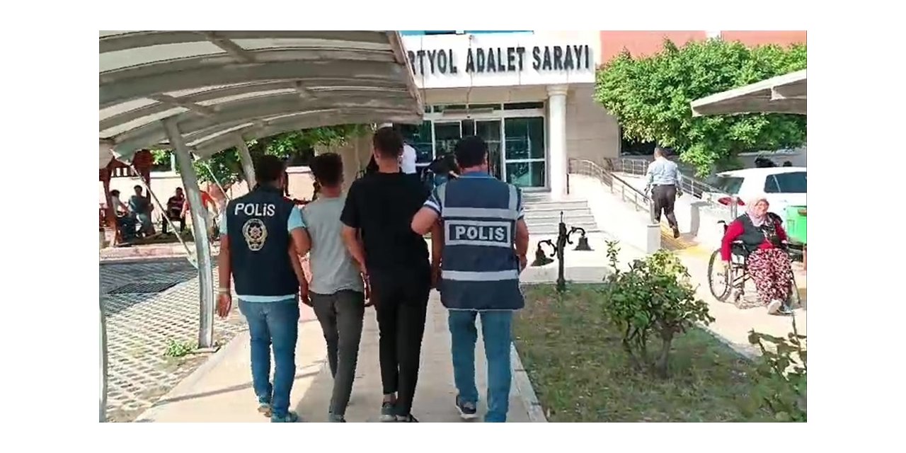 Hırsızlık ve uyuşturucu suçundan aranan 5 şahıs polis ekiplerinden kaçamadı