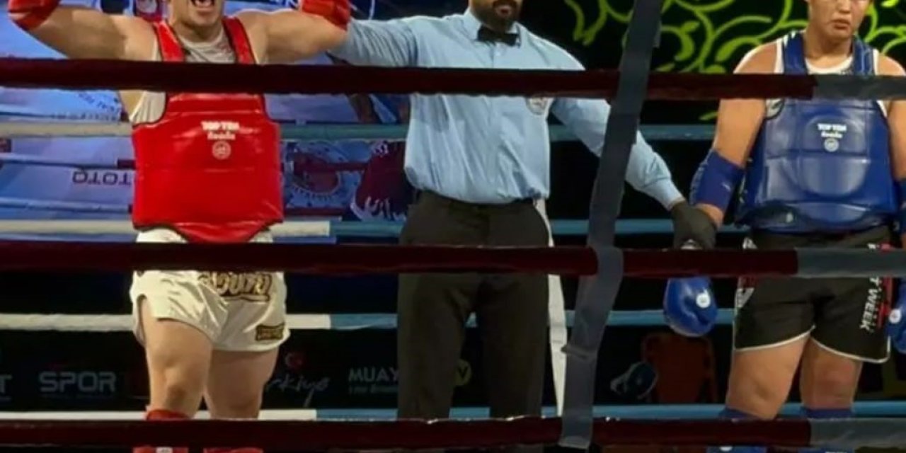 Kayseri Muaythai camiası, Dünya Şampiyıonası’na damga vurdu