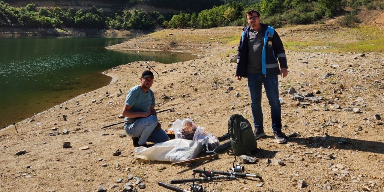 Hisarcık’ta su ürünleri ve balık avcılığı denetimleri