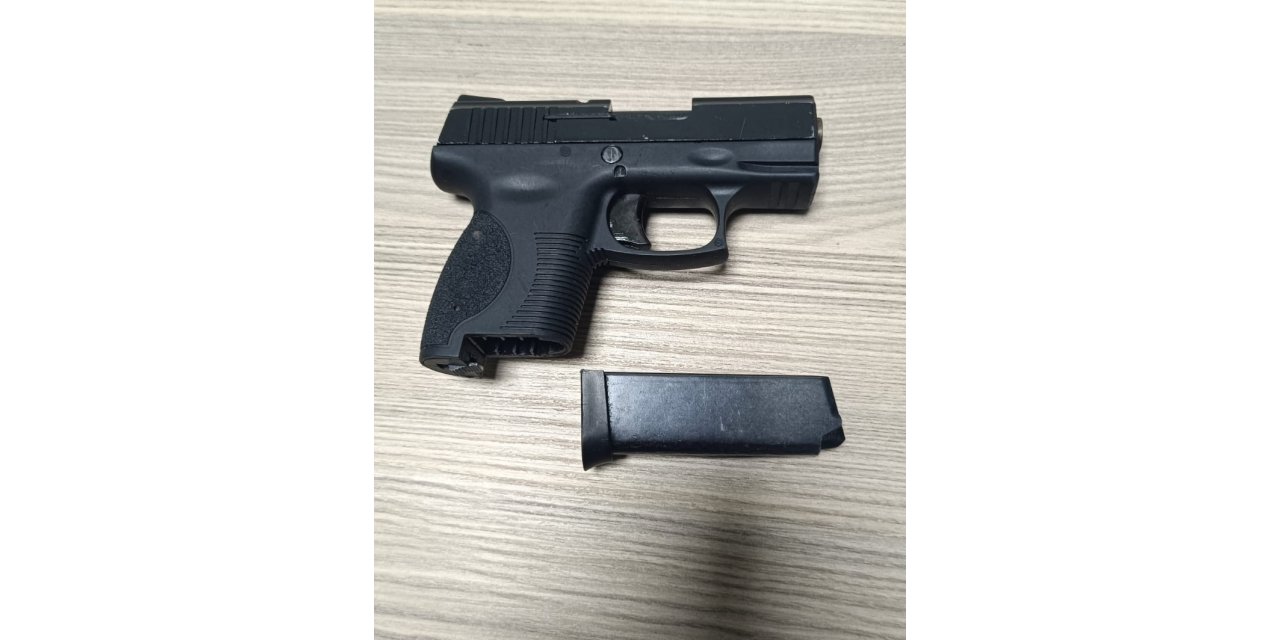 Pendik’te silahlı kavga kamerada